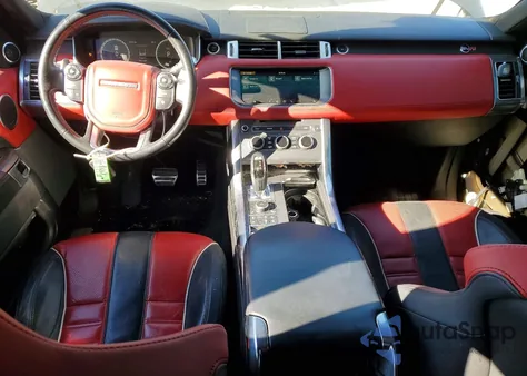 2017 Land Rover Range Rover Sport Svr z USA, uszkodzony, nr VIN SALWZ2FE1HA147182